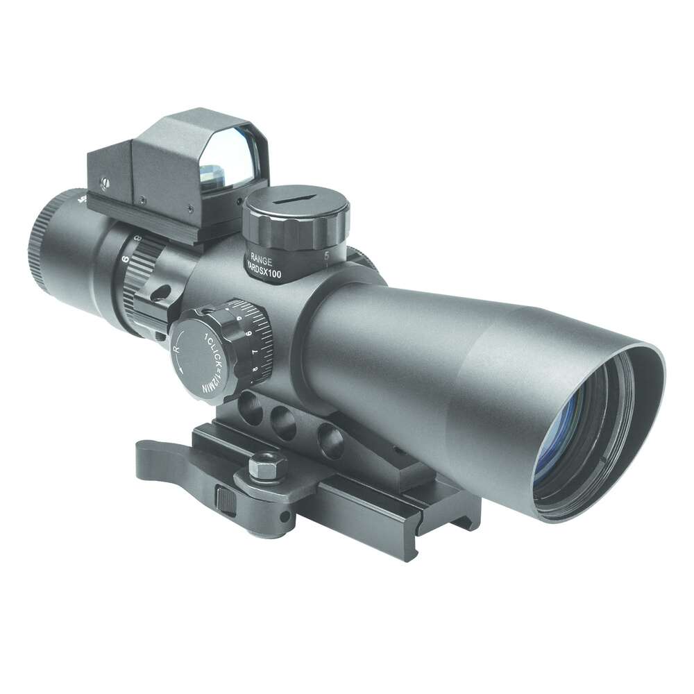 Scopes NC Star 3 9X42 Scope with Micro Dot NCSTAR USS G2 P4 SNIPER 3-9X42 • Model: 3-9X42 Scope with Micro Dot